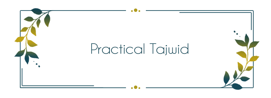 Practical Tajwid