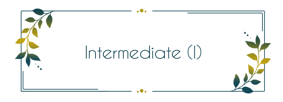 En - Intermediate (I)
