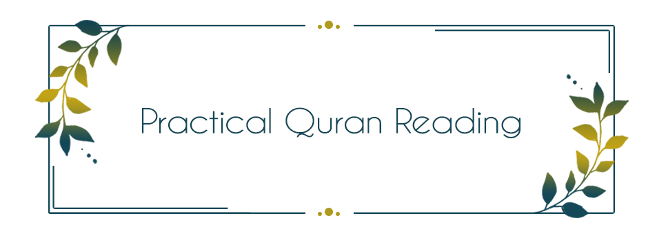 Practical Quran Reading