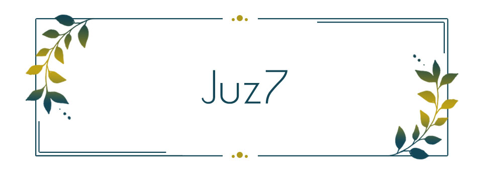 Juz 7 